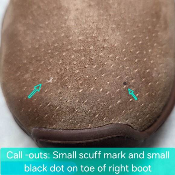 Skechers Seager-Be Determined Air-cooled Memory Foam Ankle Boots-Size 9 Women’s - Picture 9 of 10